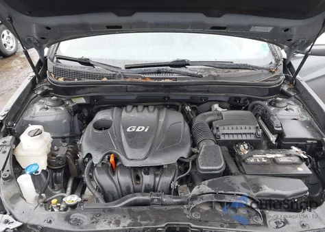 2013 Hyundai Sonata Se из США, поврежденный, VIN 5NPEC4AC0DH739181